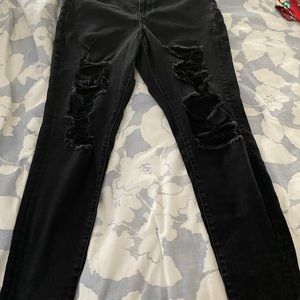 Lot of 3 American Eagle jeans size 14 tall